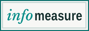 infomeasure stamp badge at 2x