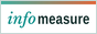 infomeasure teal badge at 1x